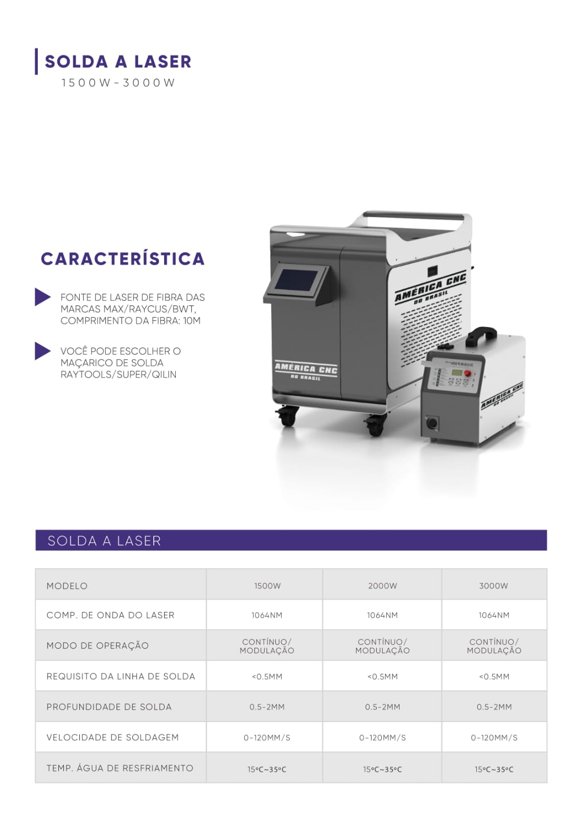 Solda Laser Fibra – Alta Precisão - Miniatura 3